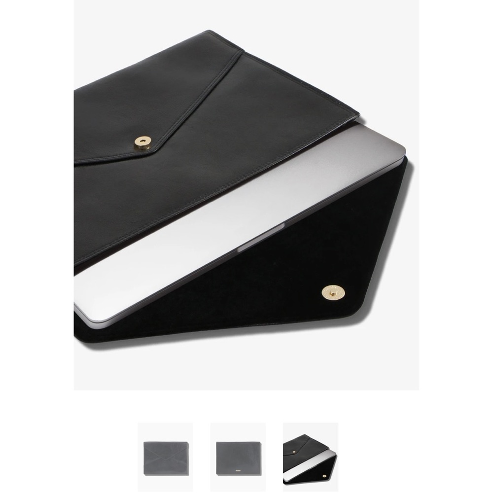 Sonix 15” Vegan Leather Laptop Clutch